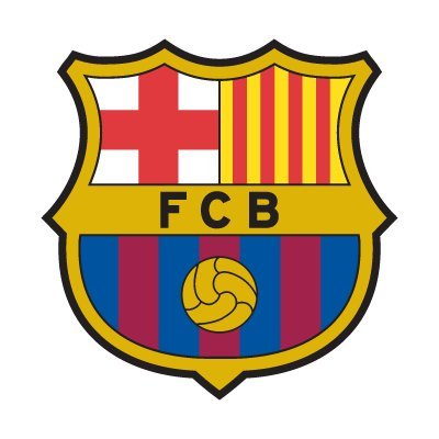 Amazon.co.jp: FCバルセロナ壁デカールステッカーロゴ – 3ステッカー